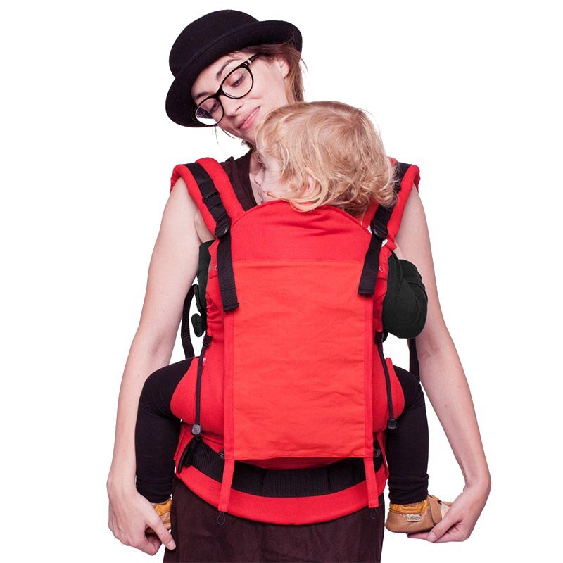 Marsupiu SSC Liliputi Classic line, Rouge, rosu