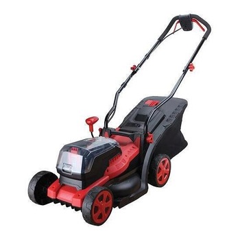 Masina de tuns iarba, gazon, pe acumulatori, 2x20 V Li-ion (acumulatori neinclusi), 34 cm, Worcraft Masina de tuns iarba, gazon, pe acumulatori, 2x20 V Li-ion (acumulatori neinclusi), 34 cm, Worcraft