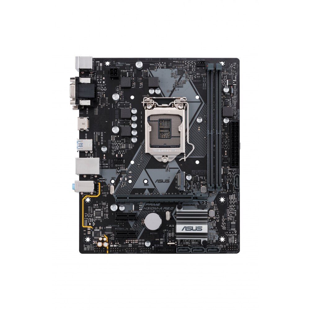 Placa de baza ASUS PRIME H310M-A R2.0/CSM, Socket 1151 (300 Series