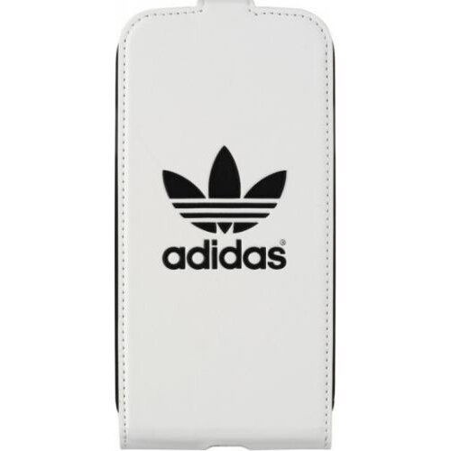 Husa de protectie Adidas pentru Samsung Galaxy S4, Alb/Negru