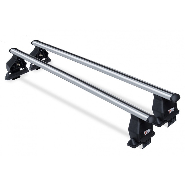 Bare transversale Menabo Tema Aluminiu pentru Opel Crossland X, 5 usi, model 2017-2020