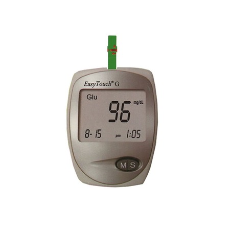 Glucometru Easytouch G Et 101 Cu 10 Teste Si 15 Ace 200 Memorii Emag Ro