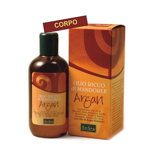 Argan Ulei Bogat de Migdale 250 ml - ARDES COSMETICI
