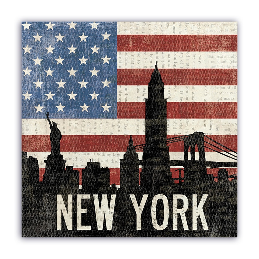 Tablou Canvas - Oras, New York, 80 x 80 cm