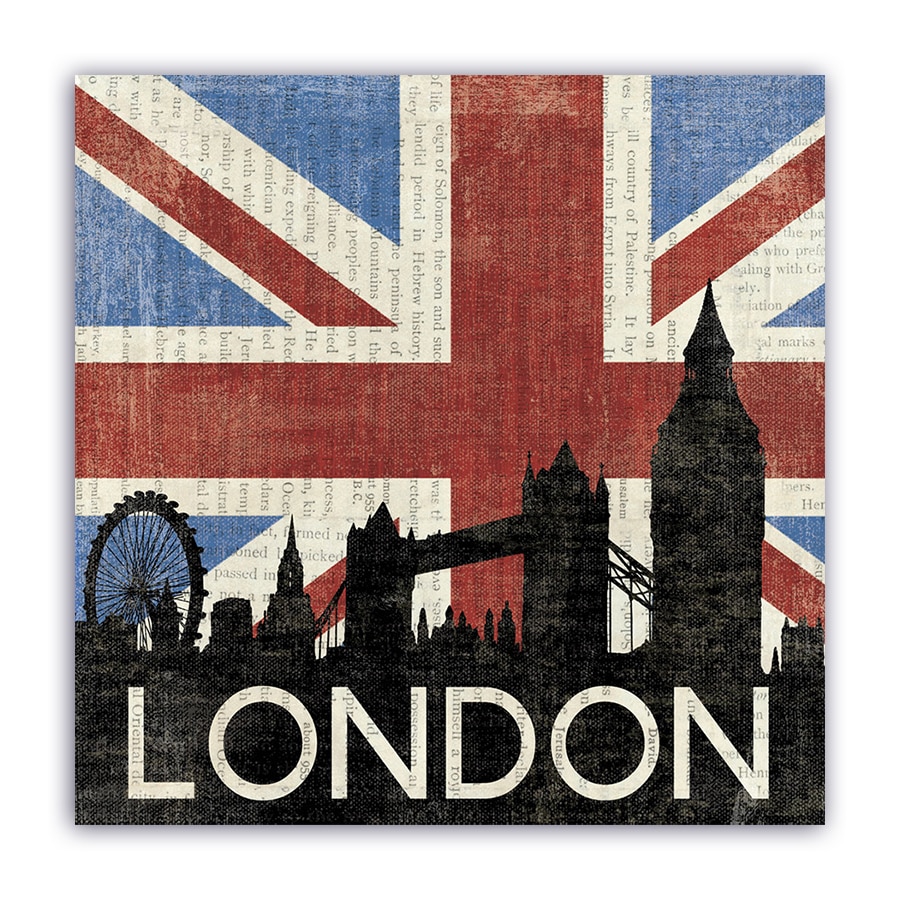 Tablou Canvas - Oras, London, 80 x 80 cm