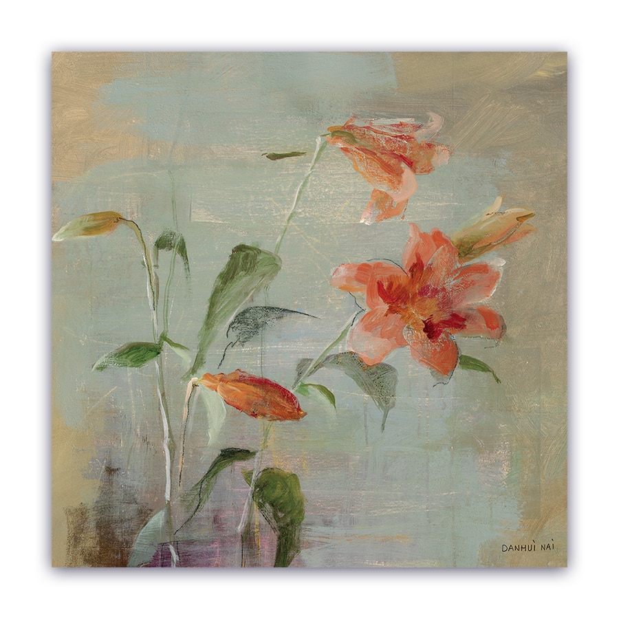 Tablou Canvas -Narcis, Vintage, 80 x 80 cm