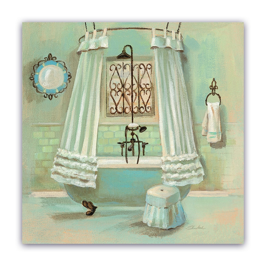 Tablou Canvas -Baie, Vintage, Retro, 80 x 80 cm