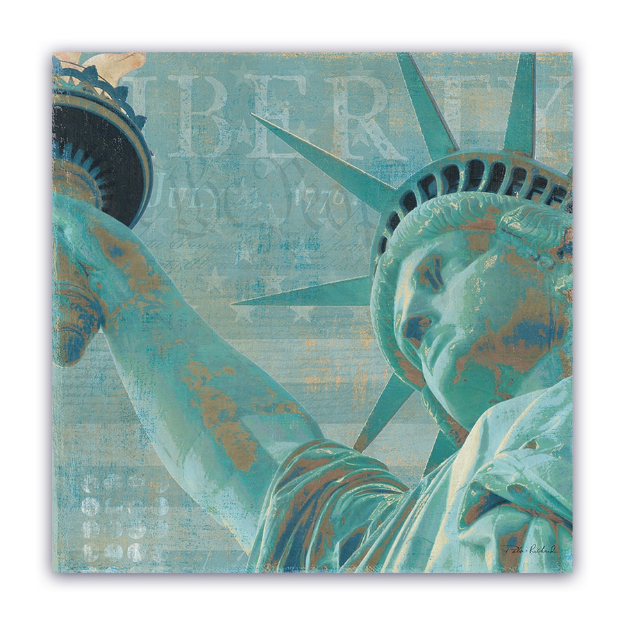 Tablou Canvas - New York, Statuia Libertatii, 80 x 80 cm