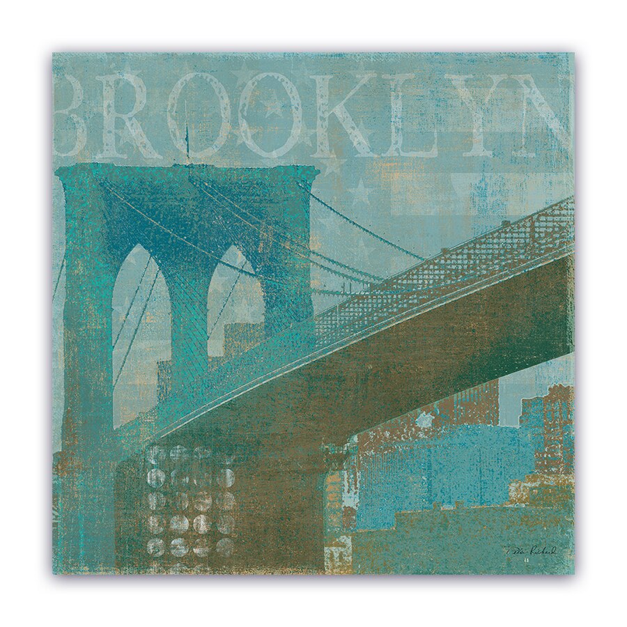 Tablou Canvas - New York, Pod, Brooklyn, 100 x 100 cm