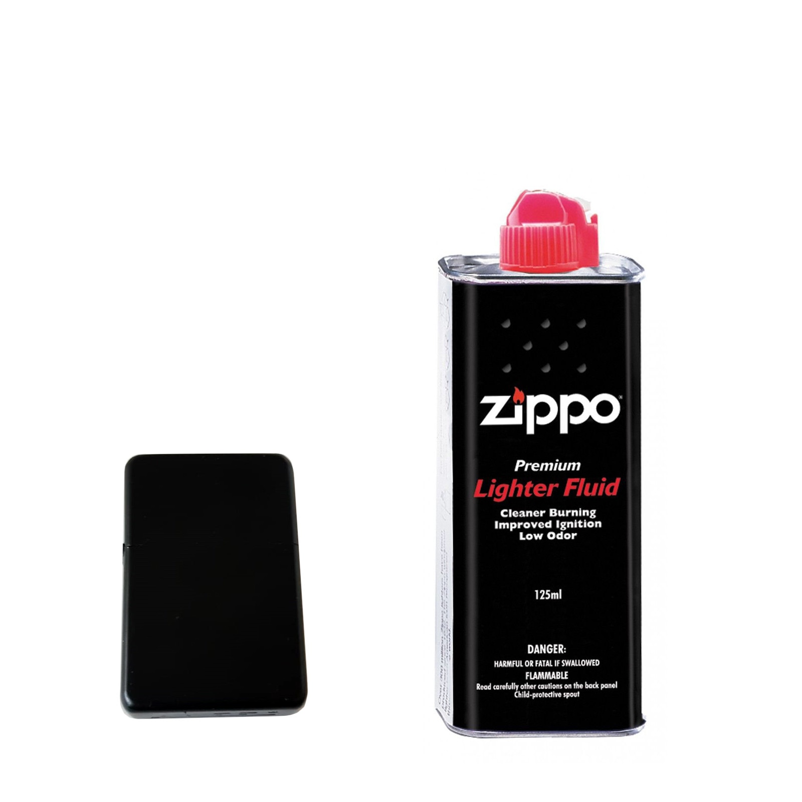 Set Art bricheta metalica model 11 plus benzina