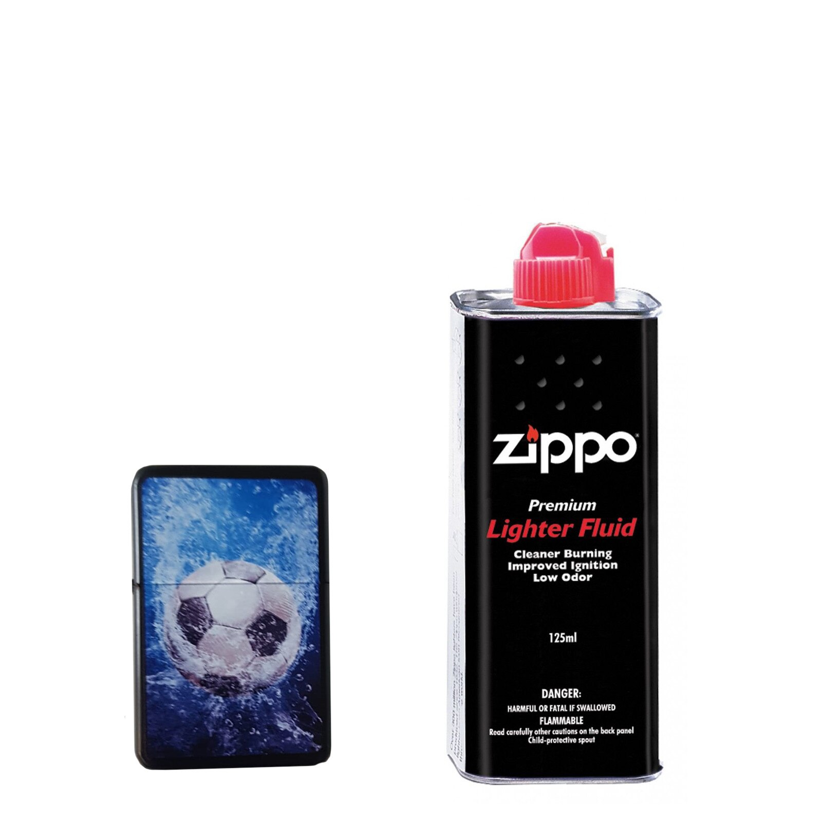 Set Art bricheta metalica model 15 plus benzina