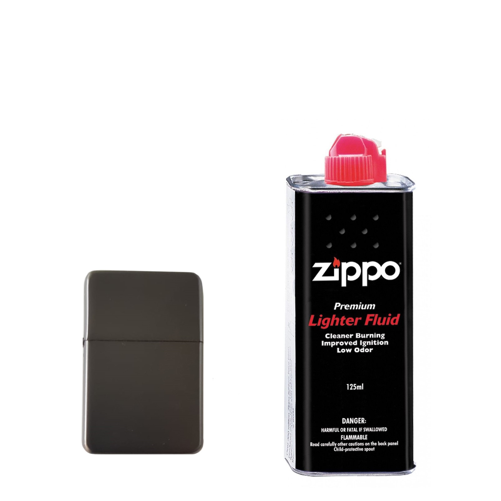 Set Art bricheta metalica model 18 plus benzina