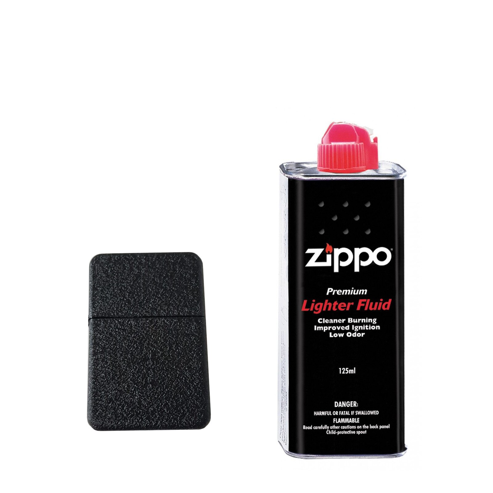 Set Art bricheta metalica model 19 plus benzina