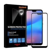 folie sticla huawei p20 lite protectie ecran full cover 25d joyshell negru imagen 45_0_
0