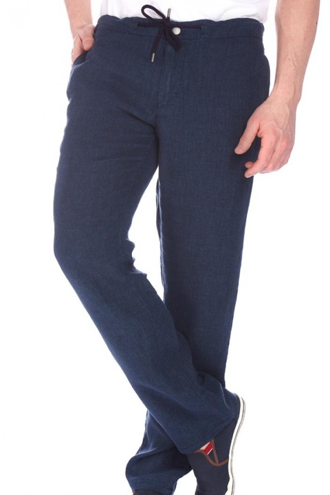 Pantaloni barbati, W. Wegener, Joker 5693, Albastru inchis, Albastru