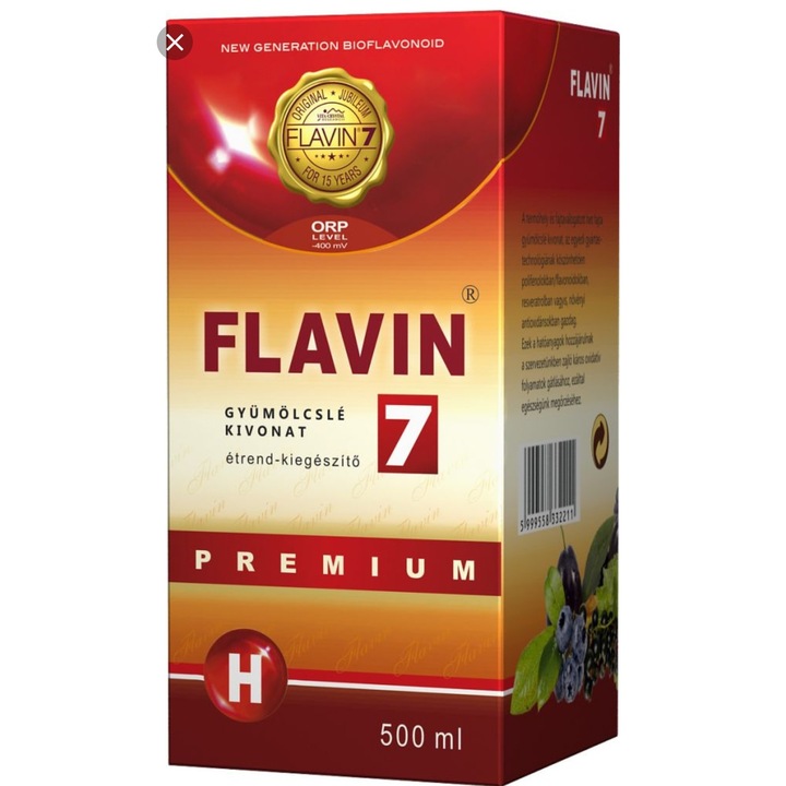 Flavin7, 500ml, Vita Crystal