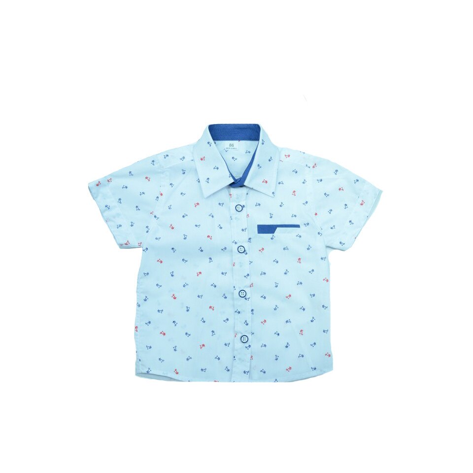 Camasa maneca scurta baieti Kada 26-640A, Multicolor