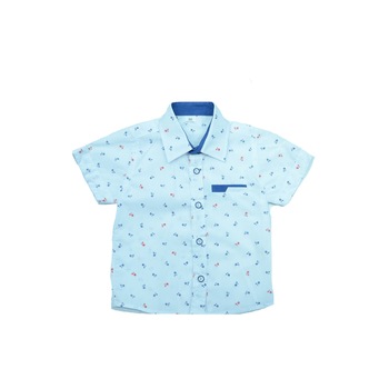 Camasa maneca scurta baieti Kada 26-640A, Multicolor Camasa maneca scurta baieti Kada 26-640A, Multicolor