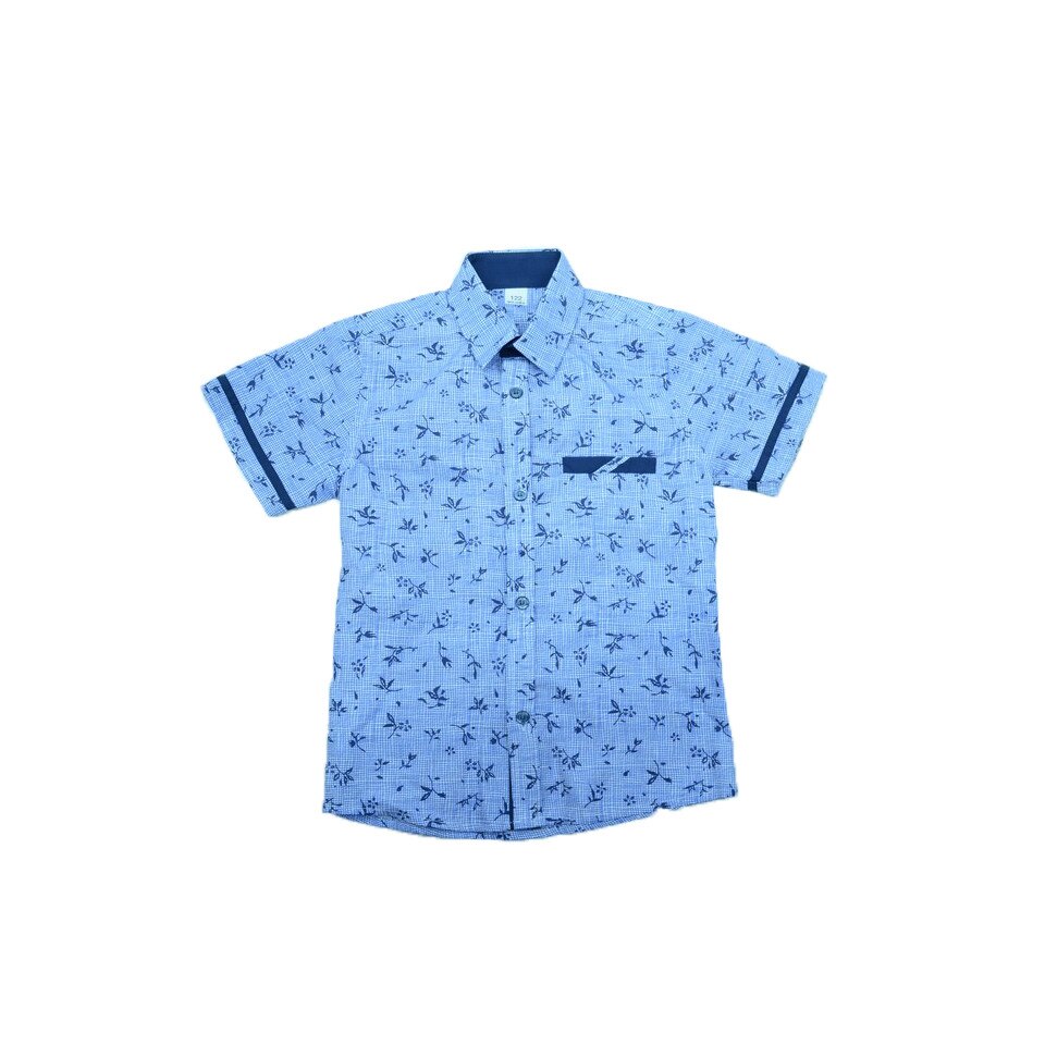 Camasa maneca scurta baieti Kada 26-640AL, Multicolor