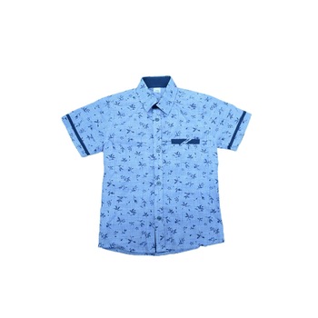 Camasa maneca scurta baieti Kada 26-640AL, Multicolor Camasa maneca scurta baieti Kada 26-640AL, Multicolor