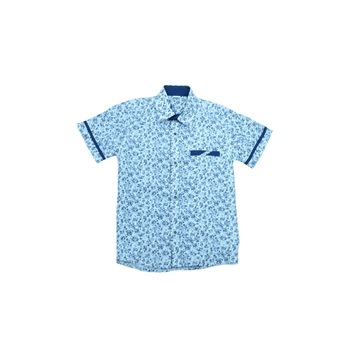 Camasa maneca scurta baieti Kada 26-640AL1, Multicolor Camasa maneca scurta baieti Kada 26-640AL1, Multicolor