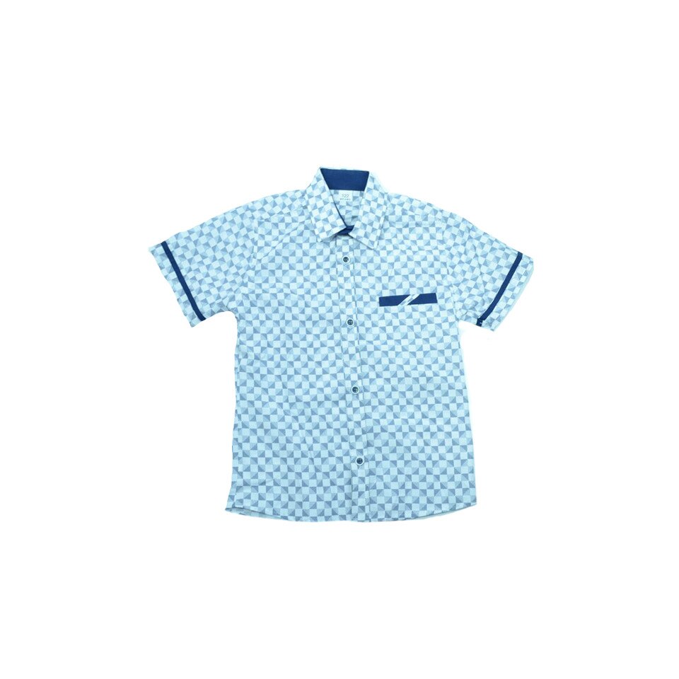 Camasa maneca scurta baieti Kada 26-640AG, Multicolor