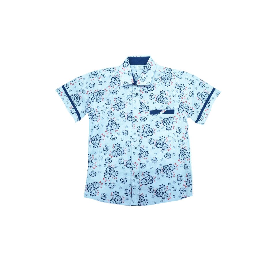 Camasa maneca scurta baieti Kada 26-640A1, Multicolor