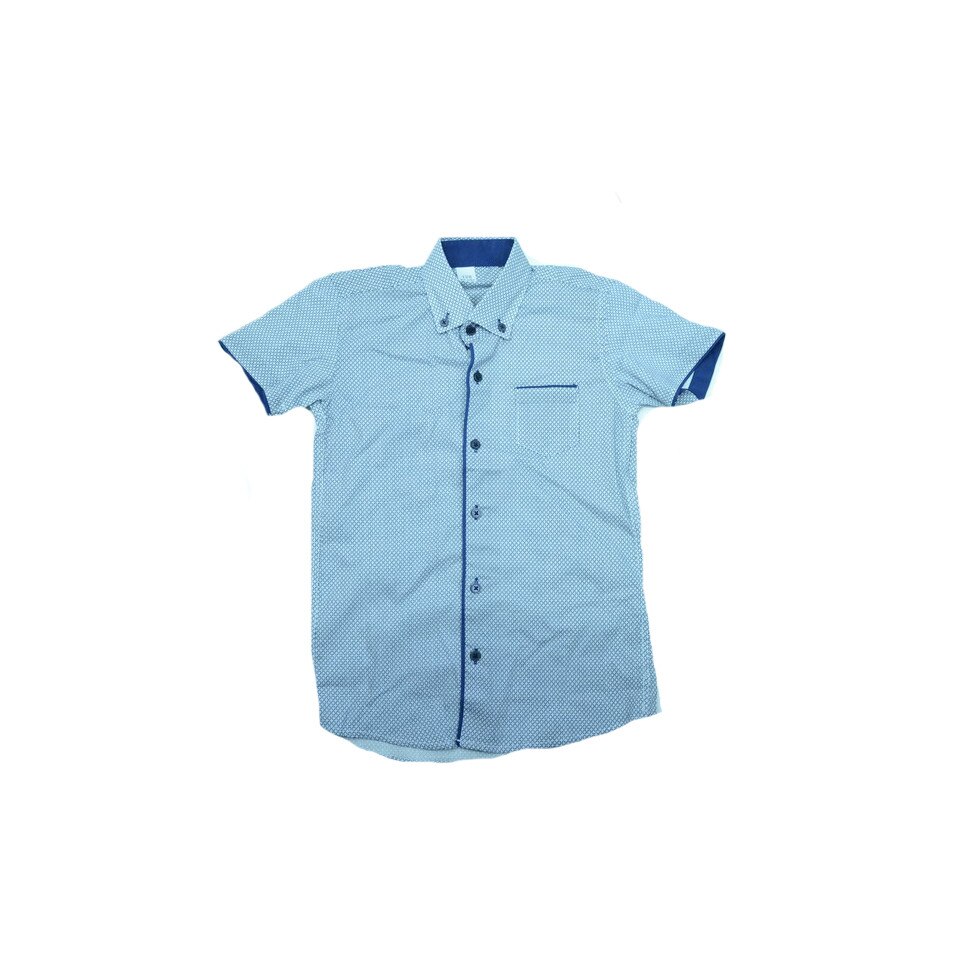 Camasa maneca scurta baieti Kada 26-640B, Multicolor