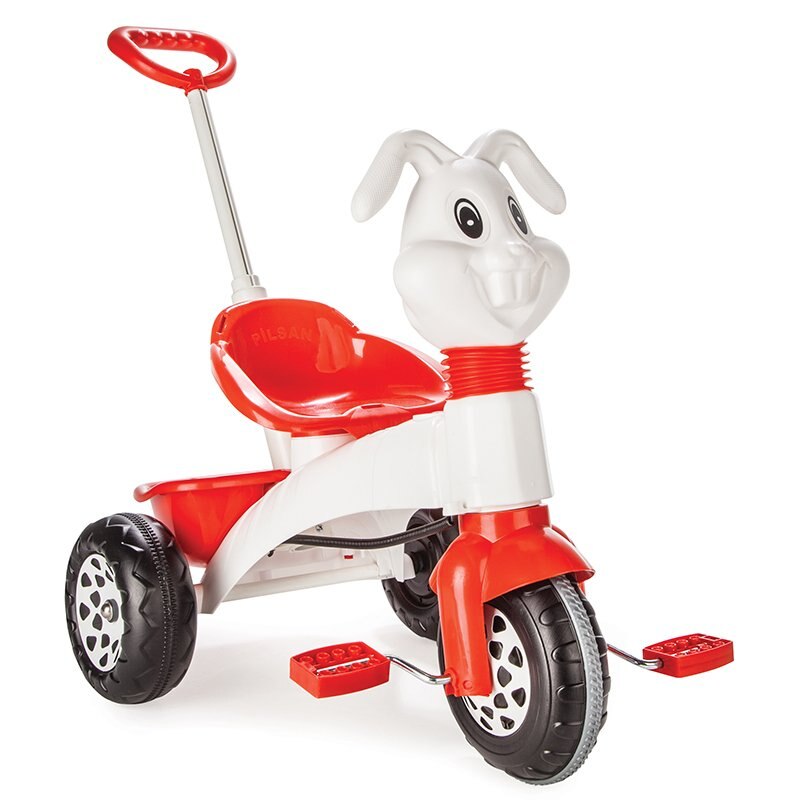 Tricicleta cu control parental Bunny, Pilsan