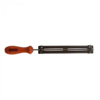 Pila pentru ascutire lant, Oregon, rotunda, cu maner lemn, 4 mm, pas 3/8 vg EVO Pila pentru ascutire lant, Oregon, rotunda, cu maner lemn, 4 mm, pas 3/8 vg EVO