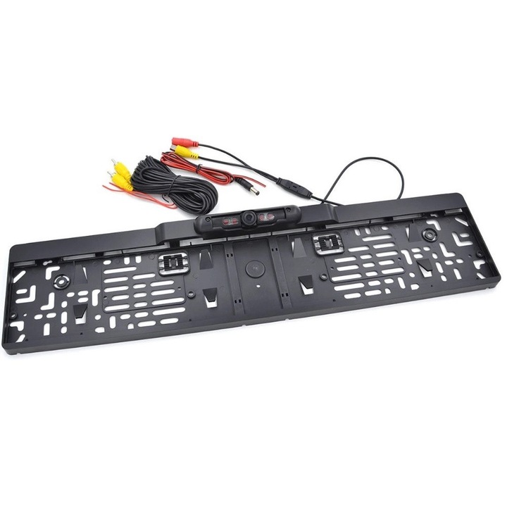 Camera marsarier XtremeVision® universala pe suport de numar C424 cu infrarosu