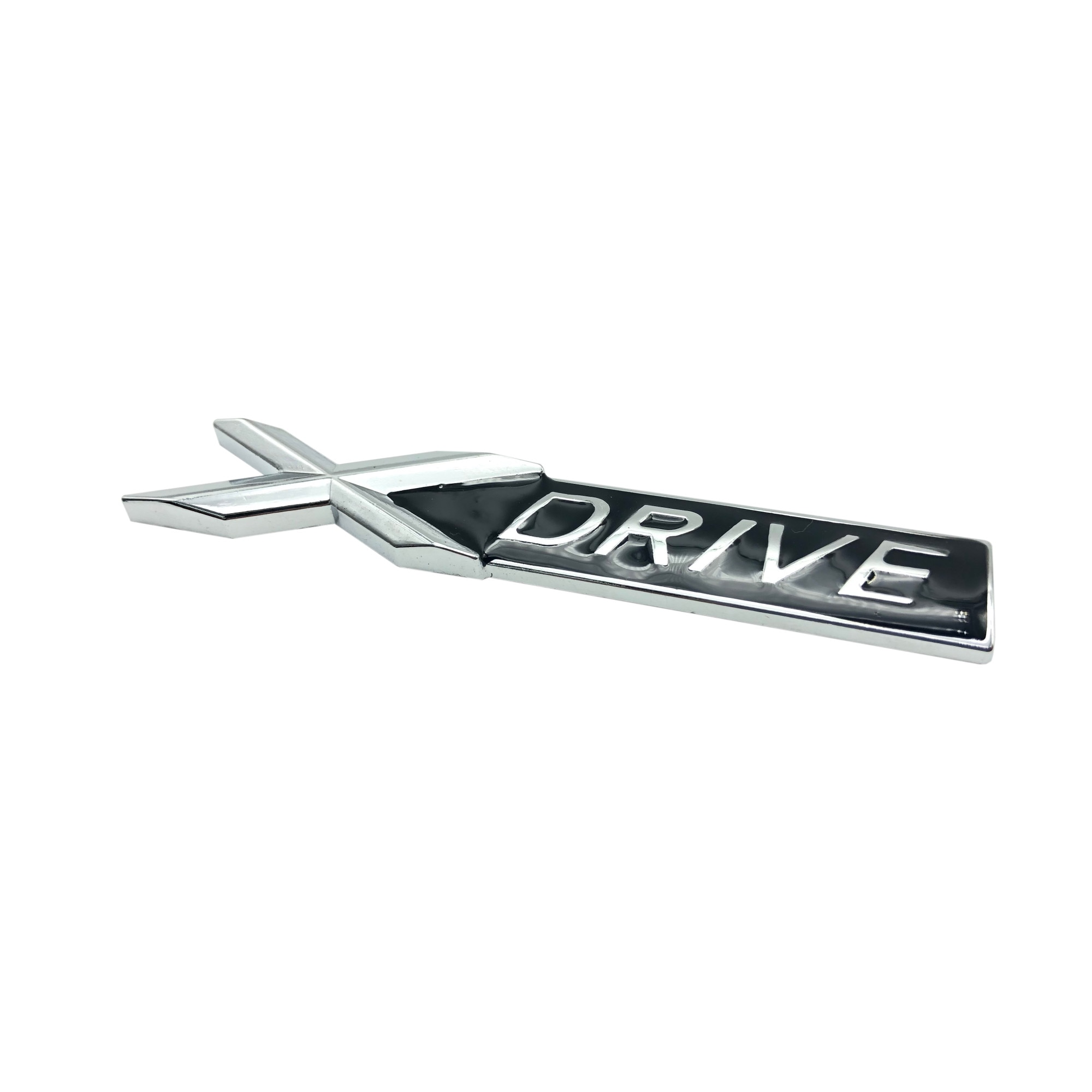 Emblema Capota Portbagaj BMW XDRIVE Metalic