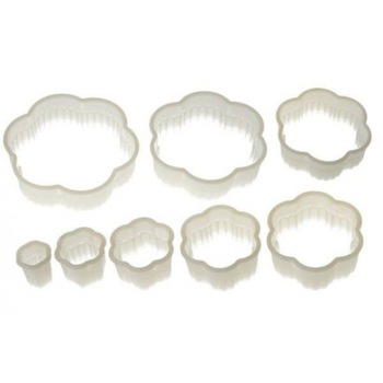 Set decupator pentru fondant,  Set decupator pentru fondant,