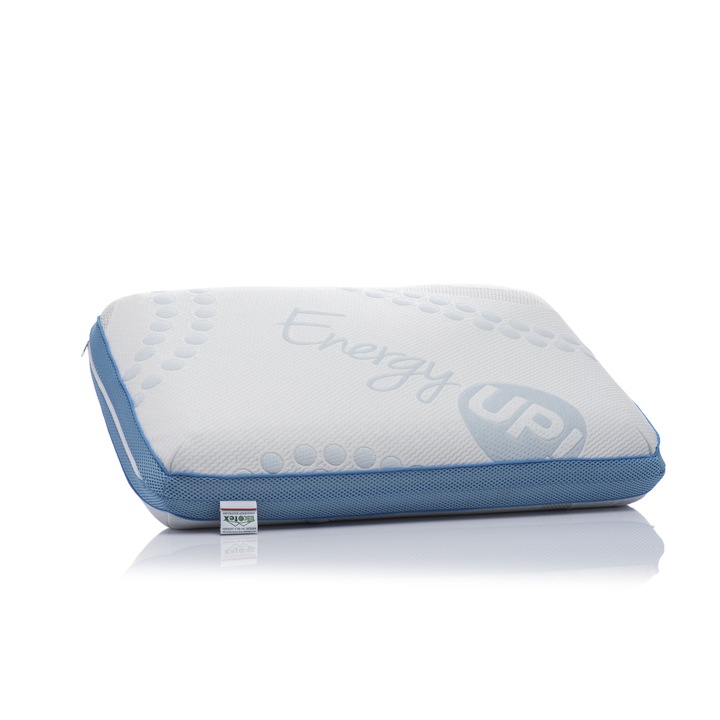 Ортопедична мемори възглавница Sleepmode Energy Up с охлаждащ гел, 70x41, 12 cm