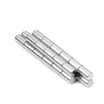 Magnet neodim cilindru 6mm x 12mm - set de 10 bucati Magnet neodim cilindru 6mm x 12mm - set de 10 bucati
