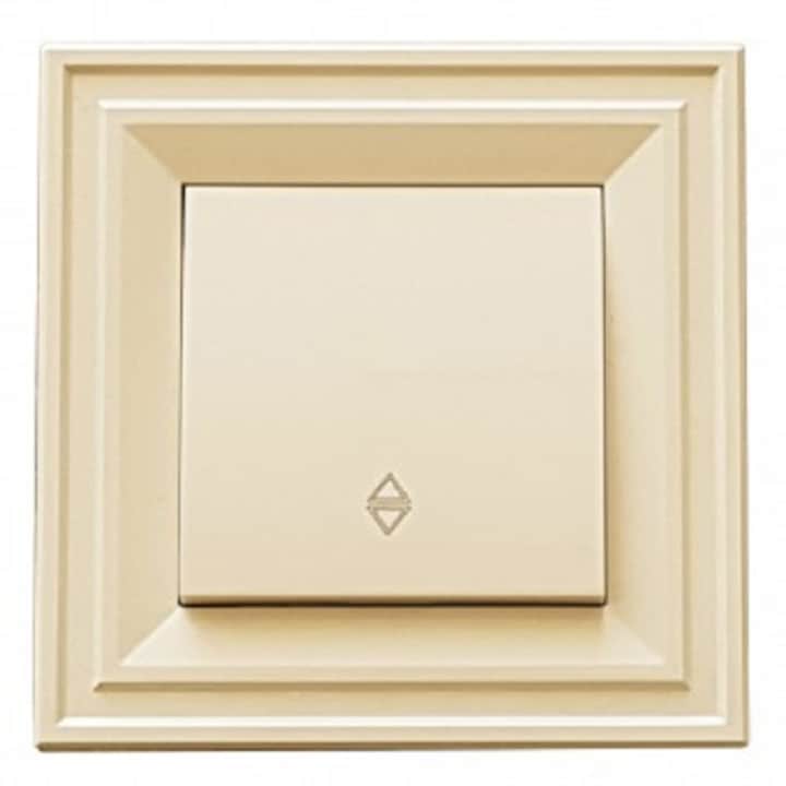 Ключ СХ.6 девиаторен LB Light CLASSIC 10А, 250V, крем