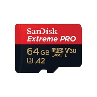 card de memorie sandisk extreme proo microsdxc 64gb 160mbs c10 u3 a2 v30 sd adaptor imagen 34_0_
0