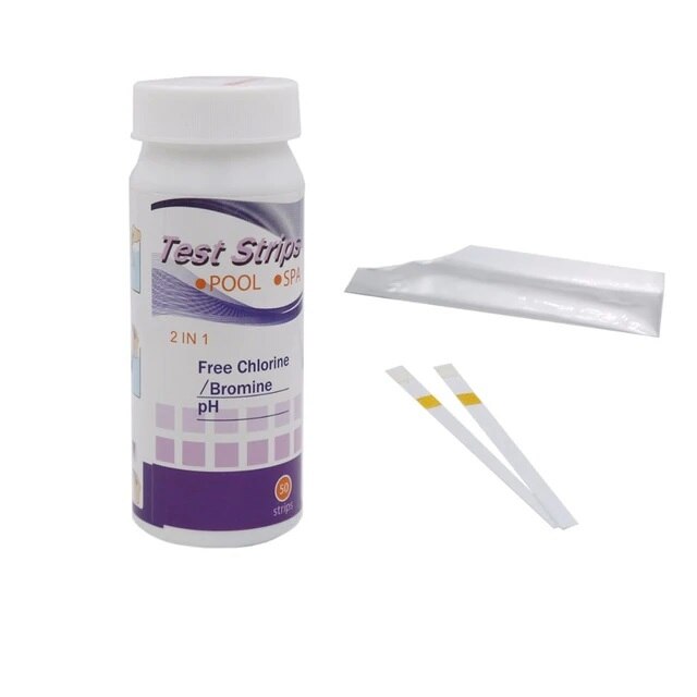 Tester Pool Point pH, Clor, Brom 50 benzi de piscina