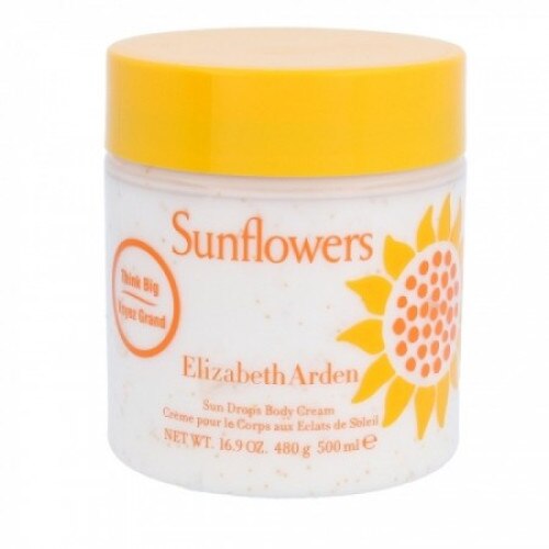 Crema de Corp Elizabeth Arden Sunflowers, Femei, 500ml
