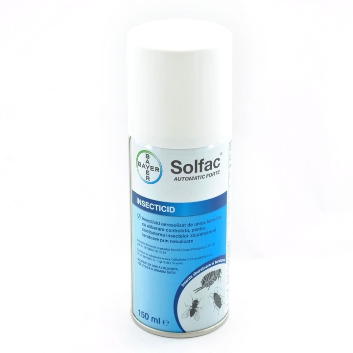 Insecticid Bayer, Solfac Automatic Forte x 150 ml