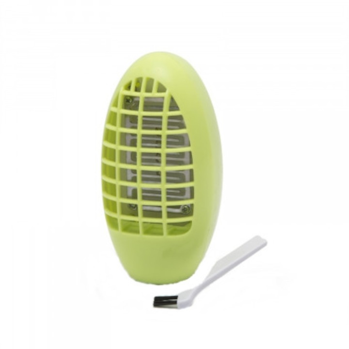 Motor Starter Elektromos rovarcsapda, LED UV-vel, 230V, AC 50 Hz, Elektródafeszültség 800V, Teljesítmény 1,5W, Hatótáv kb. 20m, Védelmi osztály II