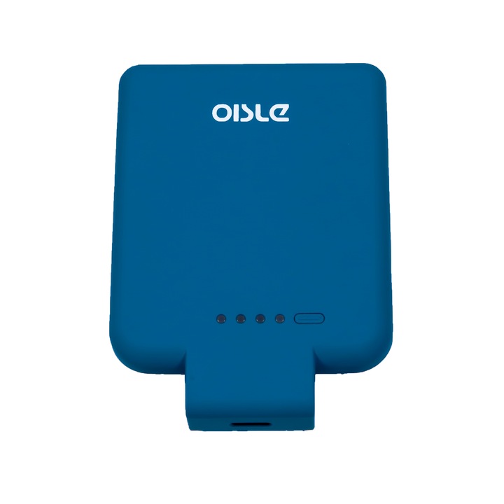 Baterie Externa 2800 mAh Powerbank Slim, iPhone 6, 7, 8, X, XS, FONEX, Albastru Inchis