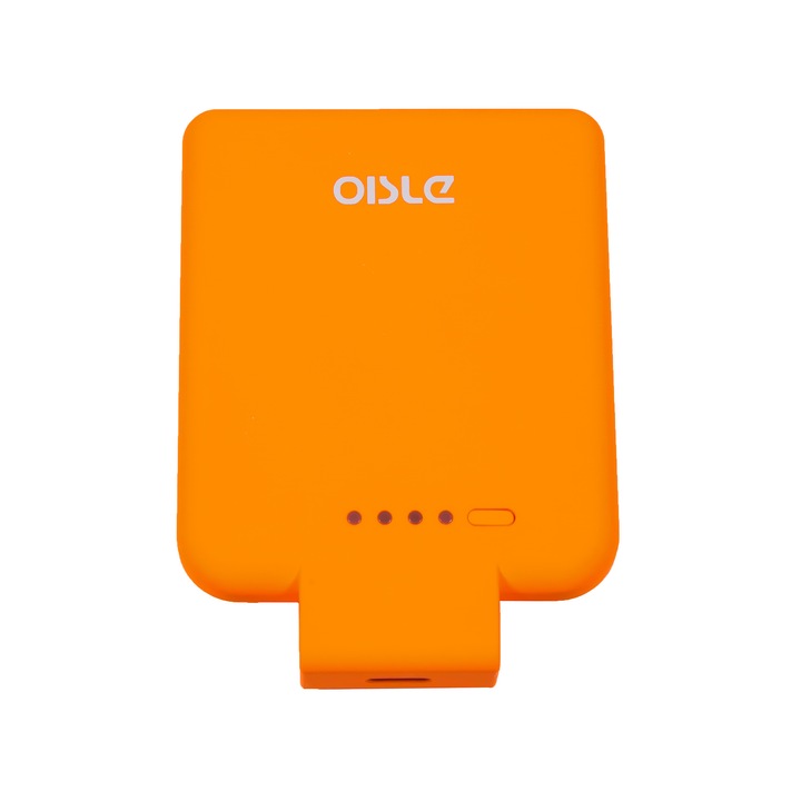 Baterie Externa 2800 mAh Powerbank Slim, iPhone 6, 7, 8, X, XS, FONEX, Orange