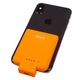 Външна батерия 2800 mAh Powerbank Slim, iPhone 6, 7, 8, X, XS, FONEX, Orange