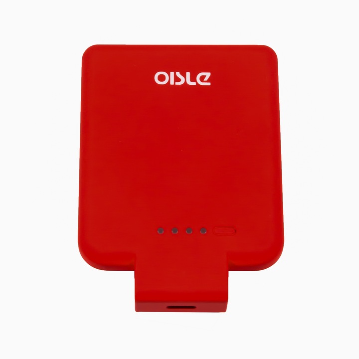 Baterie Externa 2800 mAh Powerbank Slim, iPhone 6, 7, 8, X, XS, FONEX, Rosie