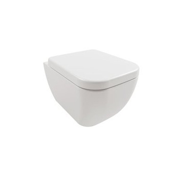 Capac vas WC Bianca, soft close, alb Capac vas WC Bianca, soft close, alb