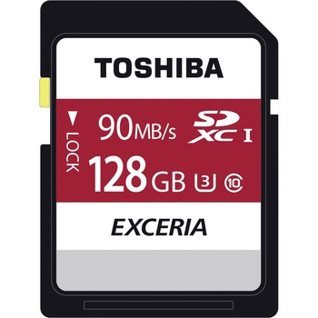Card de memorie Toshiba Exceria N302 128GB, Clasa 10 UHS-I Card de memorie Toshiba Exceria N302 128GB, Clasa 10 UHS-I