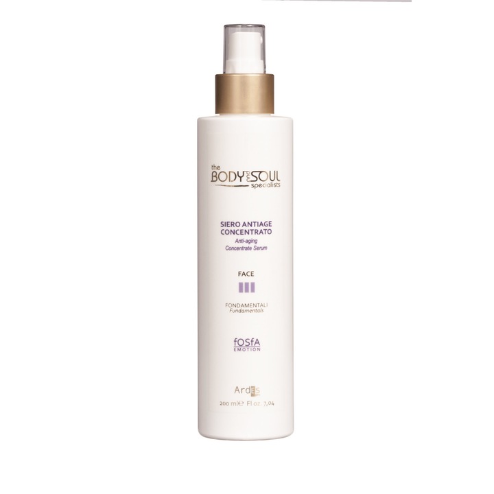 Koncentrált öregedésgátló szérum, 200 ml - ARDES COSMETICI
