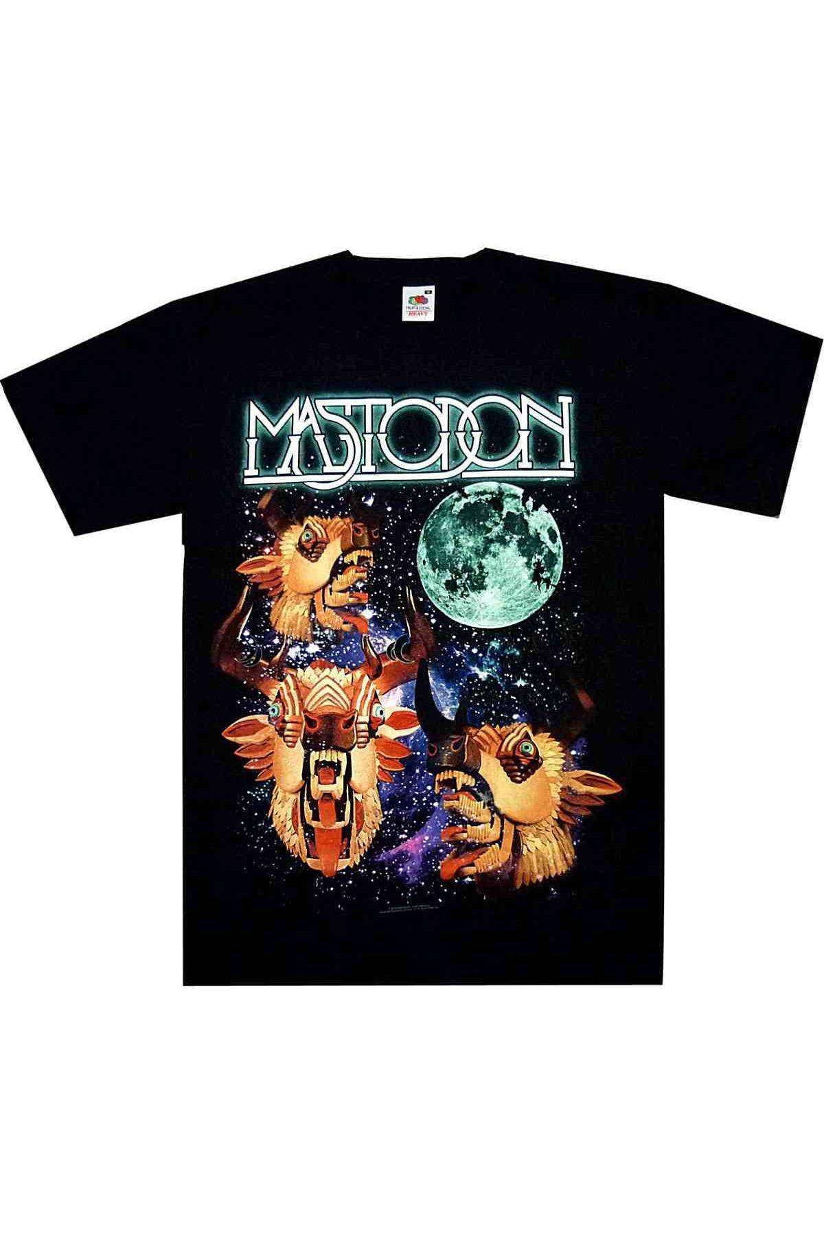 Tricou pentru barbati, Mastodon, Interstellar Hunter, Negru, S