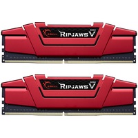 Memorie G.SKILL Ripjaws V, 16GB(2x8GB) DDR4, 3200MHz CL14, Dual Channel Kit